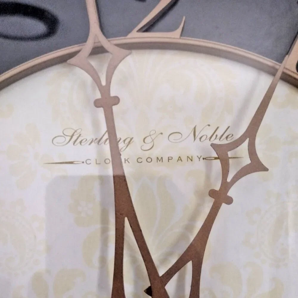 Sterling And Noble Wall Clock 16